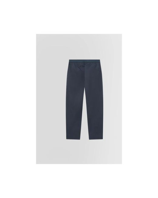 Alpha Studio Straight Broeken in het Blue