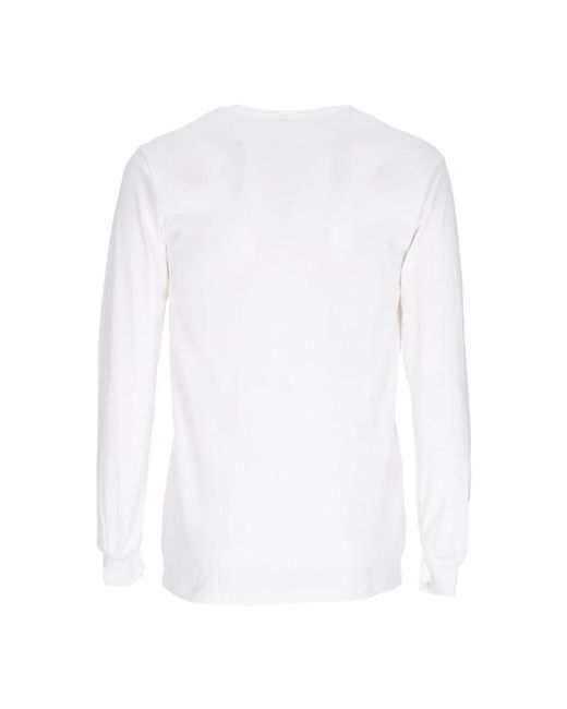 RIPNDIP White Long Sleeve T-Shirts for men