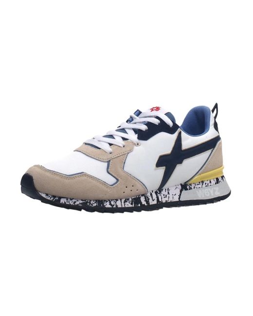 W6yz White Sneakers for men