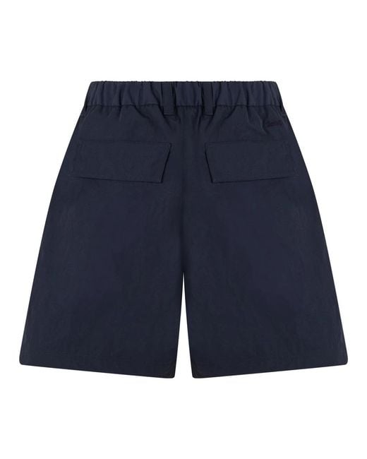 Laminar Blue Casual Shorts for men