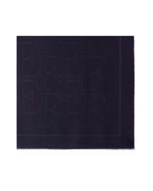 Elisabetta Franchi Blue Scarves