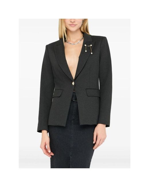 Liu Jo Black Blazers