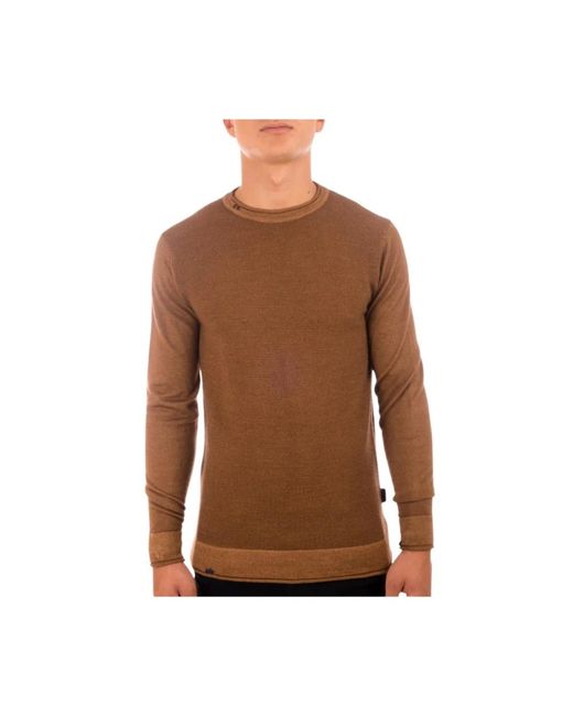 Bob Strickpullover in Brown für Herren