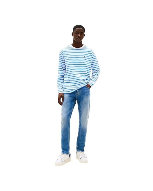 Tommy Hilfiger Blue Slim Fit Jeans for men