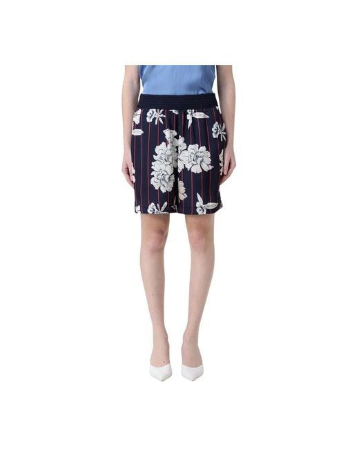 Liu Jo Casual Shorts in het Blue