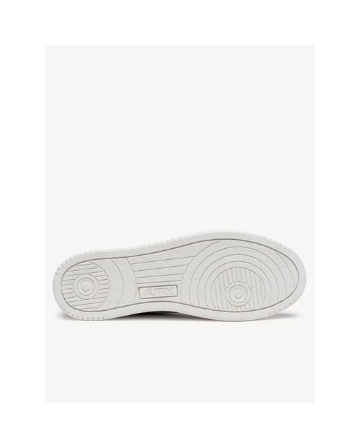 Autry White Sneakers for men