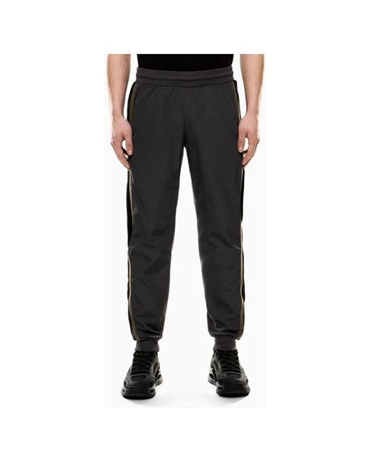 EA7 Sweatpants in het Black voor heren