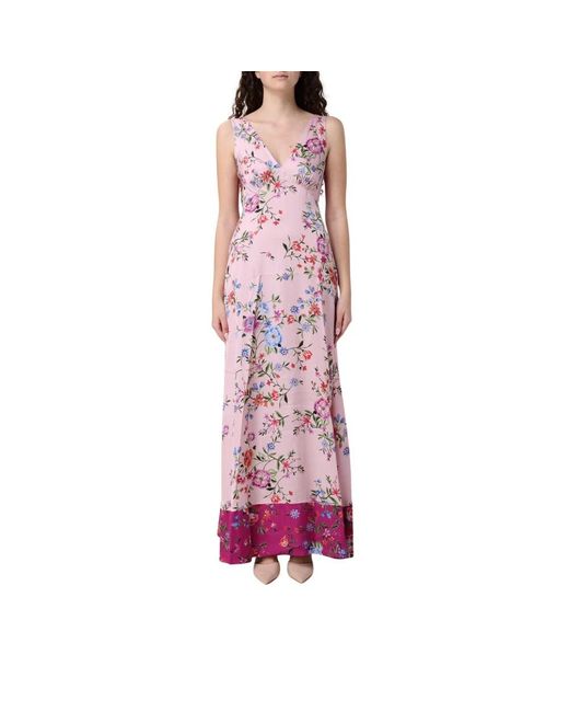 Liu Jo Purple Maxi Dresses