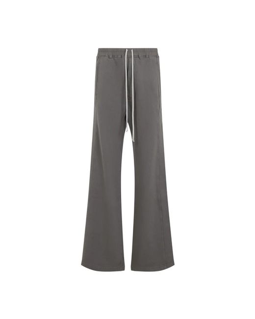 Rick Owens Gray Sweatpants for men