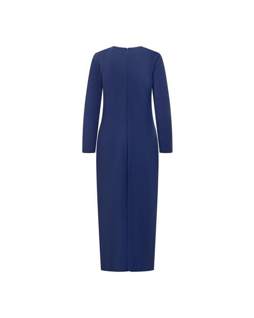 Emporio Armani Blue Midi Dresses
