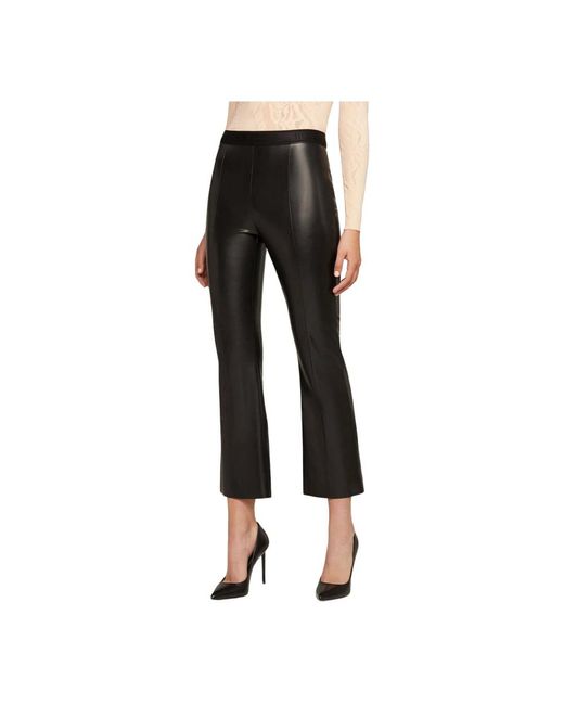 Wolford Black Cropped Trousers