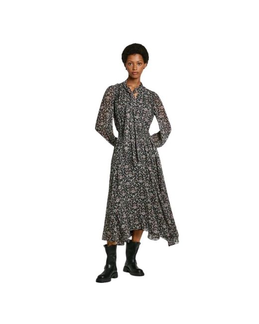 Midi Dresses di Pepe Jeans in Black