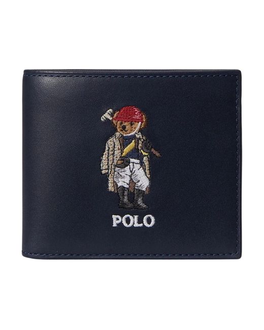 Ralph Lauren Blue Wallets & Cardholders for men