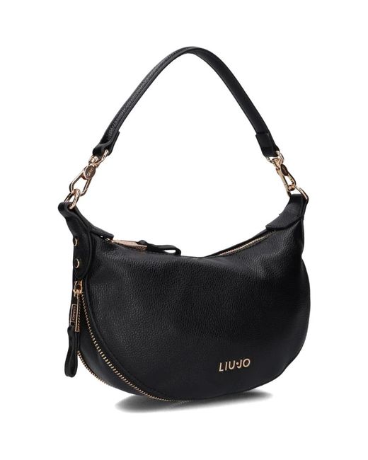 Liu Jo Black Schwarze Cross Over Schultertasche
