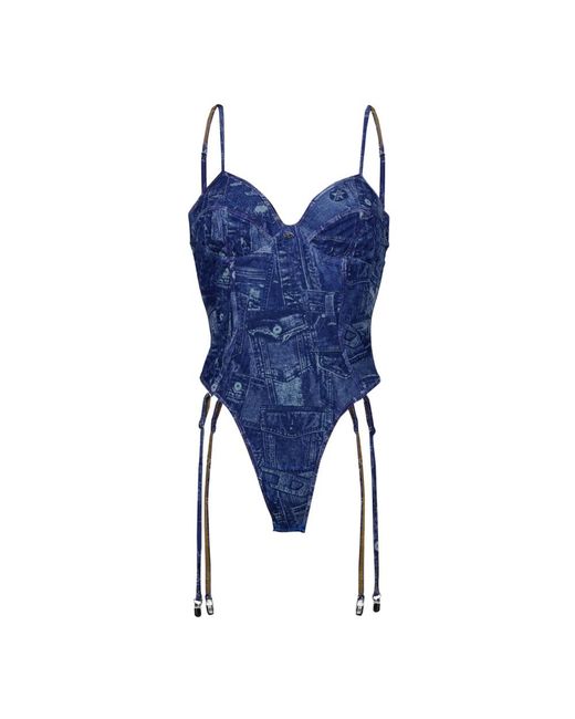 DIESEL Blue Full-Body