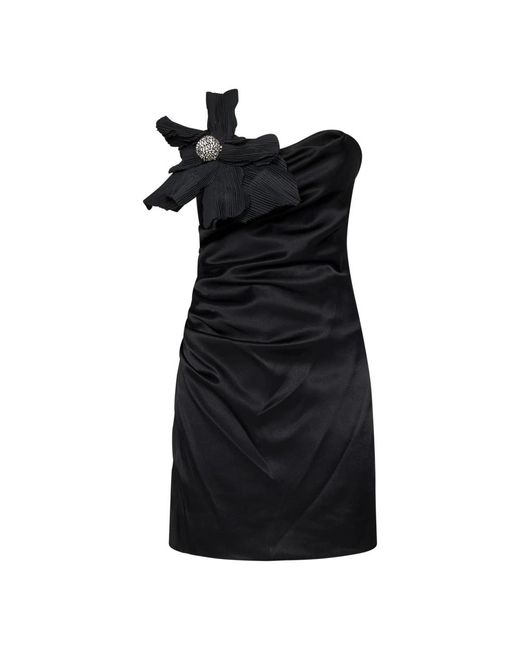 Short Dresses Amen en coloris Black