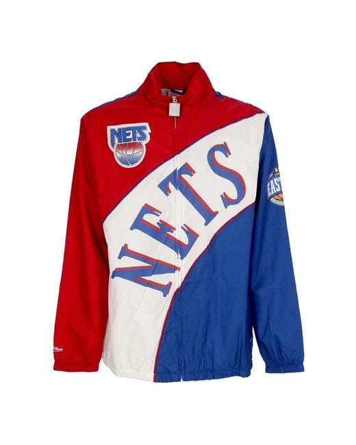 Mitchell & Ness Light Jackets in het Red voor heren