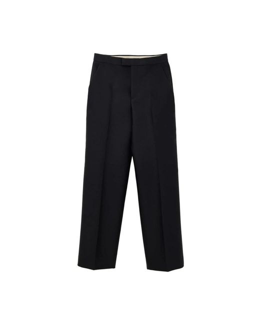 Gucci Wide Trousers in het Black
