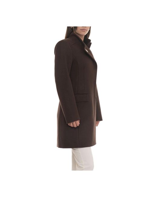 Liu Jo Brown Single-Breasted Coats