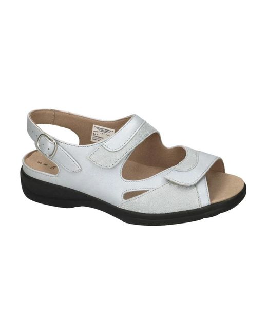 SOLIDUS Gray Lia Sandal