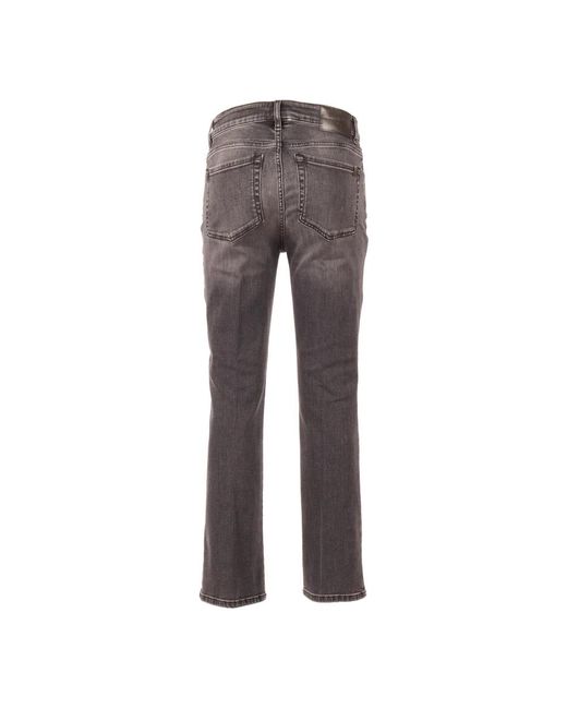 Weekend by Maxmara Gray Slim Fit Jeans