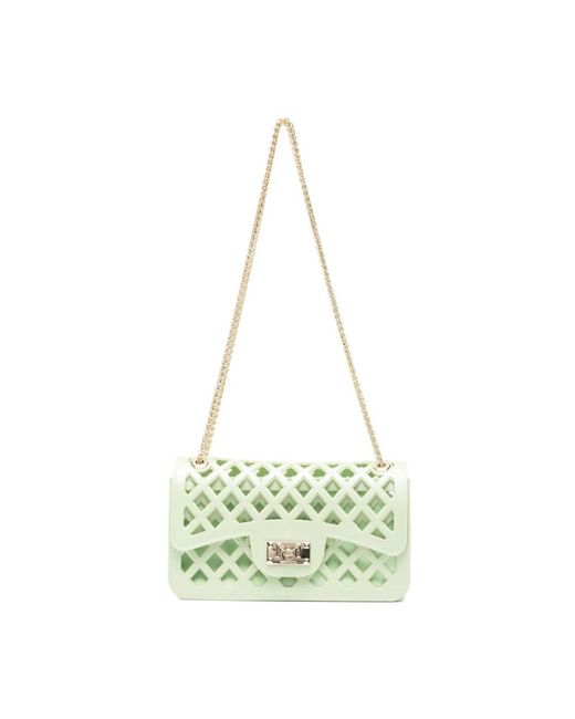 Marc Ellis Green Flat Basket