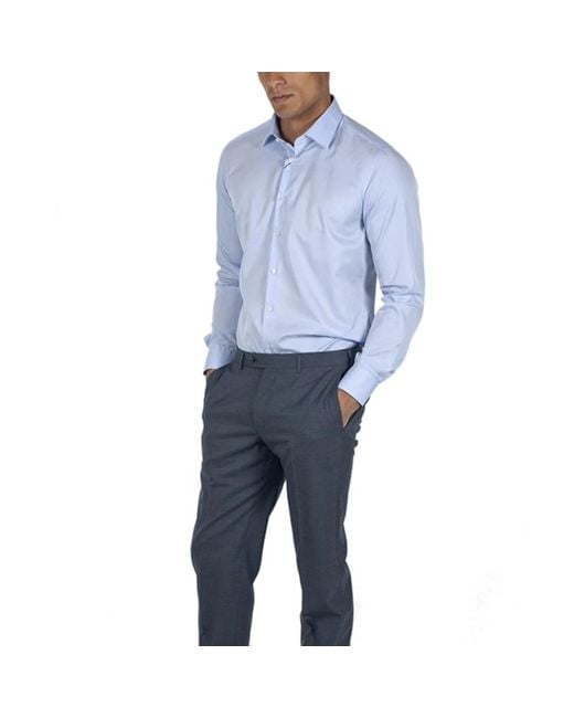Shirts > formal shirts Xacus pour homme en coloris Blue
