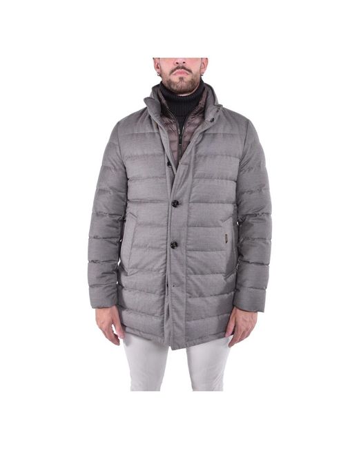 Winter Jackets Moorer pour homme en coloris Gray