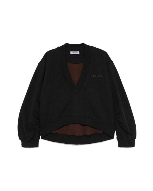 The Attico Sweatshirts in het Black