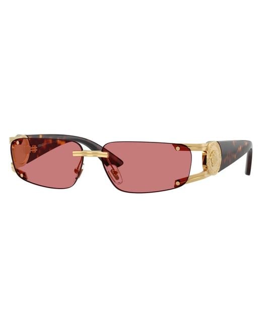 Versace Pink Sunglasses for men