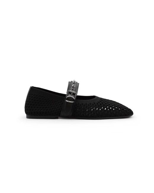Ash Black Ballerina Shoes
