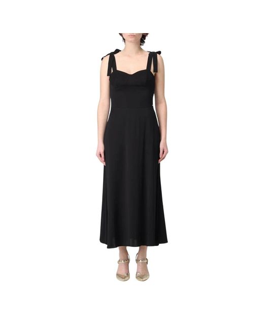 ARMANI EXCHANGE Midi Dresses in het Black