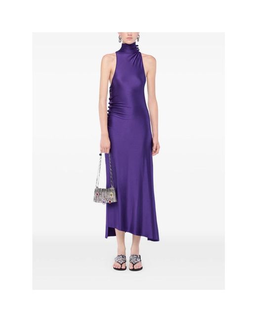 Rabanne Purple Party Dresses