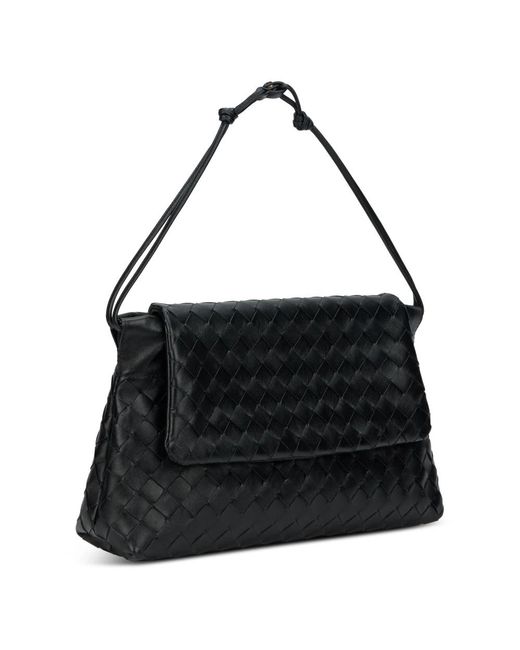 Bottega Veneta Black Shoulder Bags