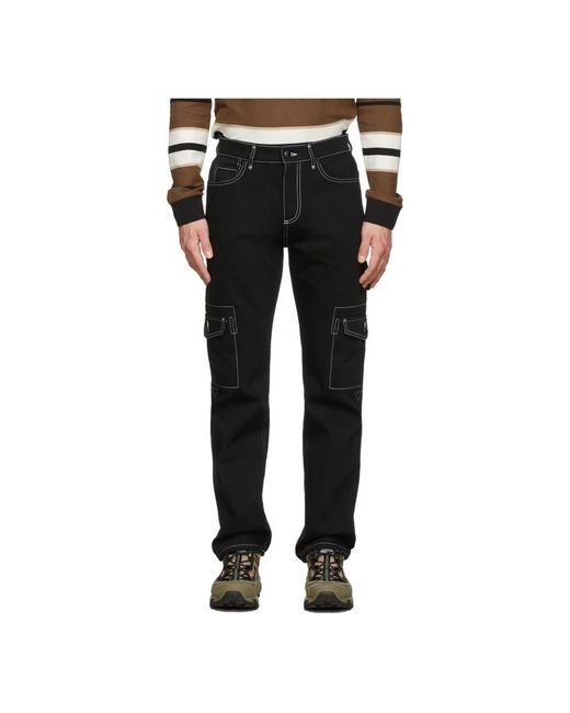 Burberry Black Slim-Fit Jeans for men