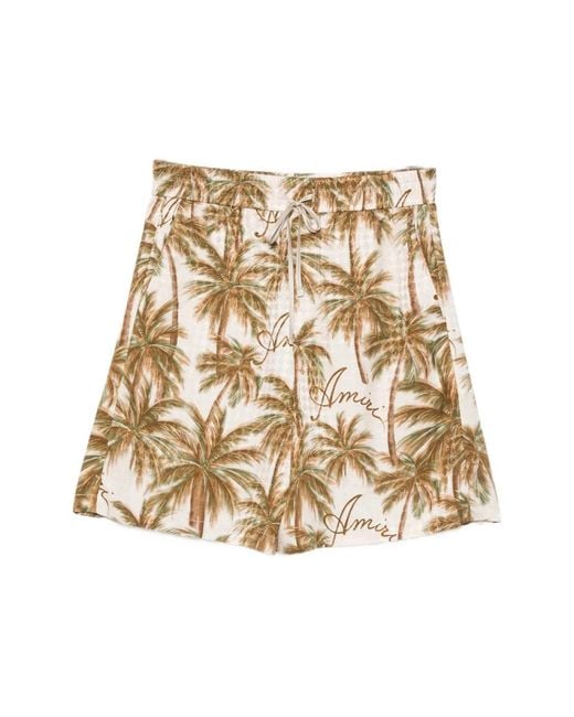 Amiri Natural Casual Shorts for men