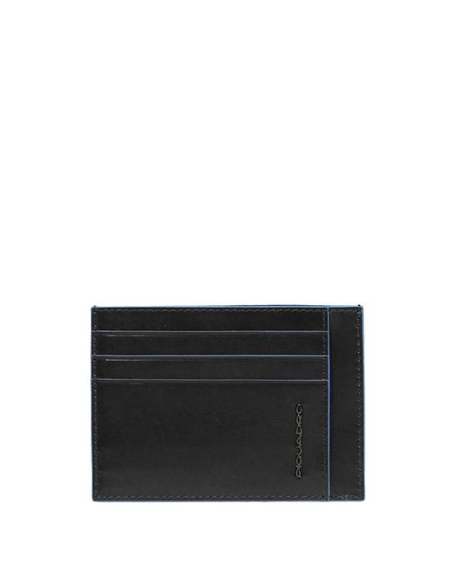 Wallets & Cardholders di Piquadro in Black da Uomo