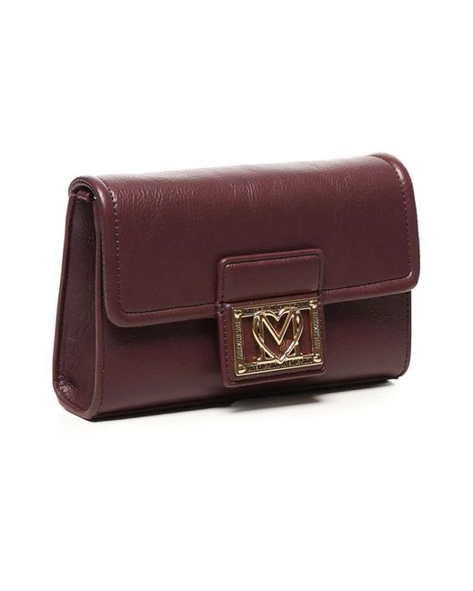 Love Moschino Purple Cross Body Bags