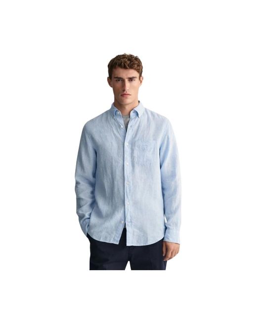 Gant Casual shirts in Blue für Herren