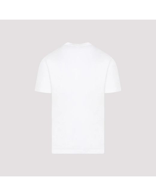 Giorgio Armani White T-Shirts for men