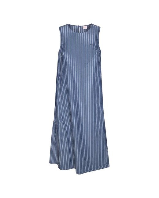 Sun 68 Blue Maxi Dresses