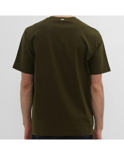 Herno Green T-Shirts for men