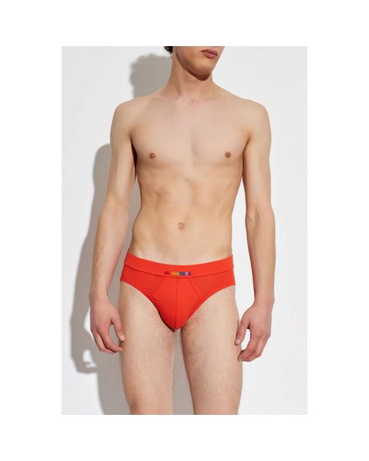 Bottoms DSquared² pour homme en coloris Red