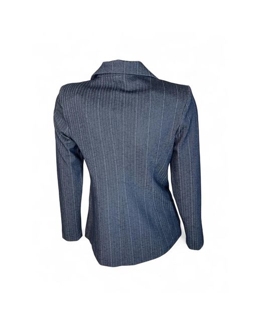 Ana Alcazar Blue Blazers