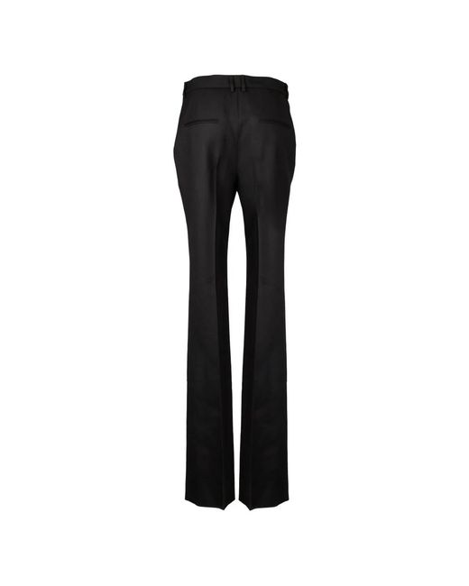 Saint Laurent Black Slim-Fit Trousers