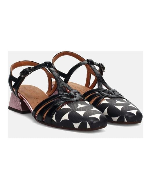 Slingback Hesali Bianco di Chie Mihara in Brown