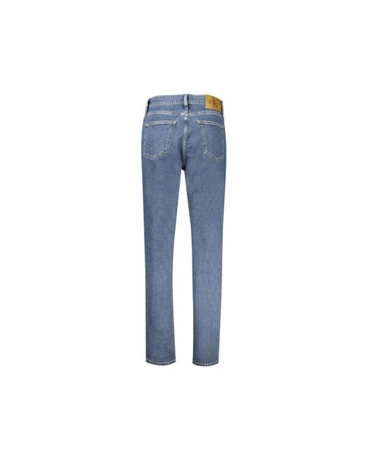 Calvin Klein Blue Slim Fit Jeans