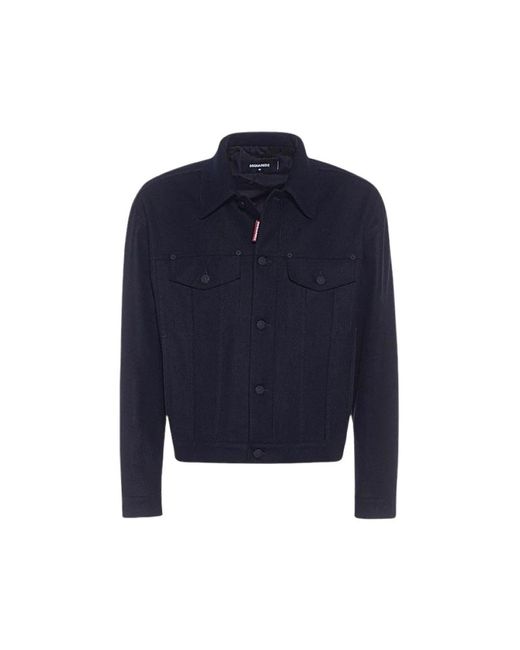 Light Jackets DSquared² pour homme en coloris Blue
