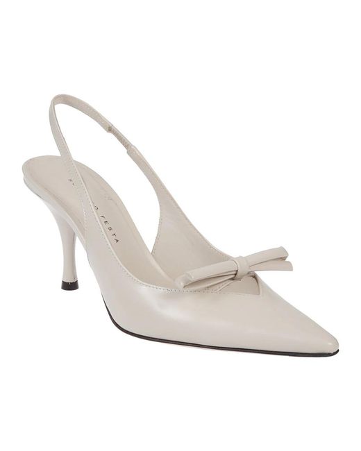 Roberto Festa White Pumps