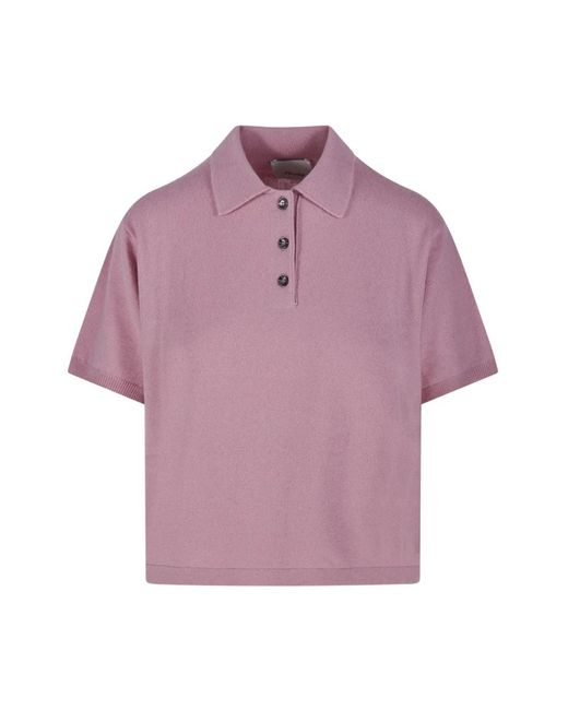 Allude Cashmere Knitwear in het Purple